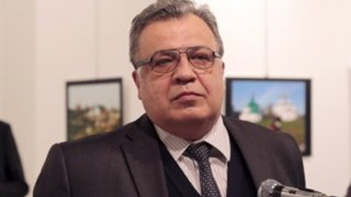 Büyükelçi Karlov'un soruşturmasında 1 kişi gözaltına alındı