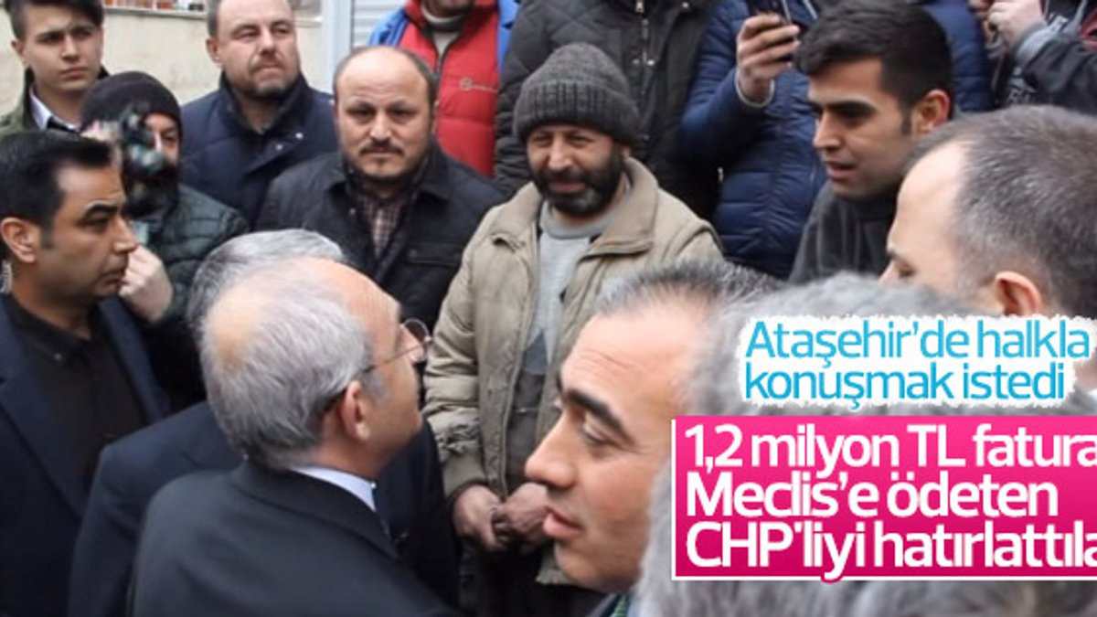 Vatandaştan Kılıçdaroğlu'nu terleten soru