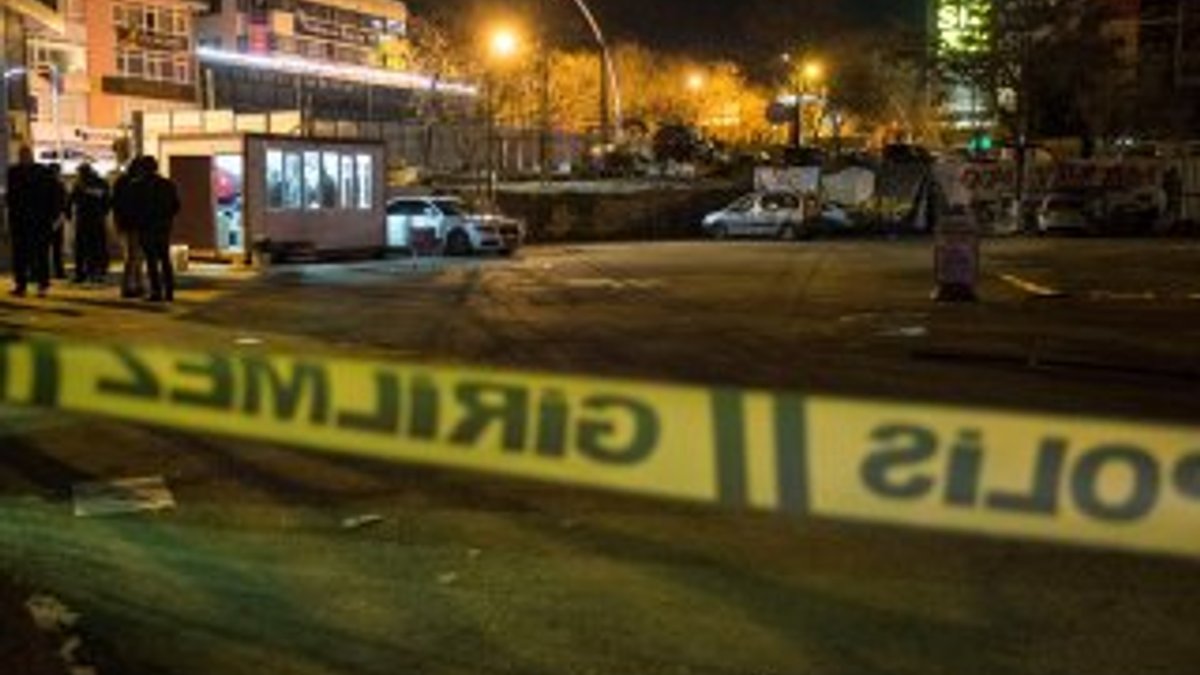 Ankara'da otoparkta silahlı saldırı: 3 yaralı