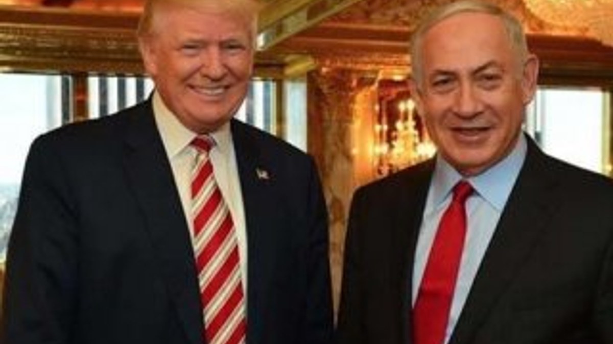 Trump bugün Netanyahu ile görüşecek