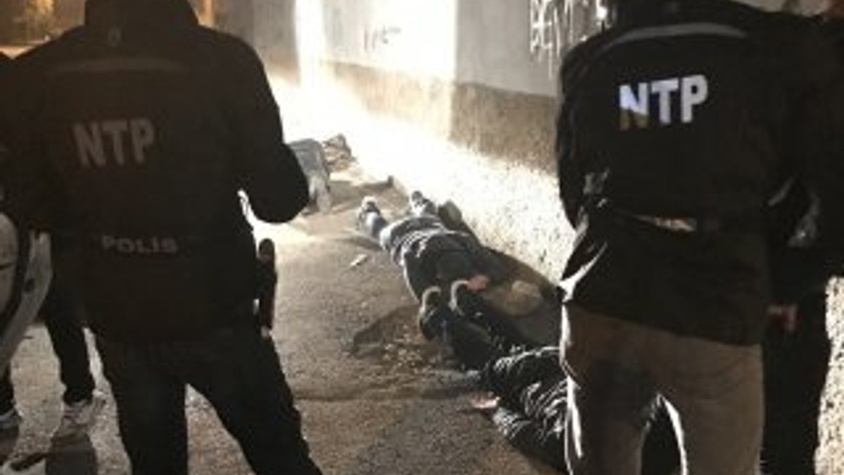 Adana'da nefes kesen narkotik operasyonu