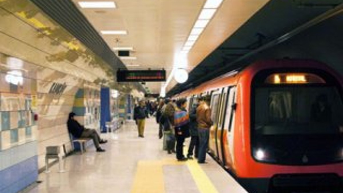 Mahmutbey- Esenyurt metro ihalesi 31 Mart'ta