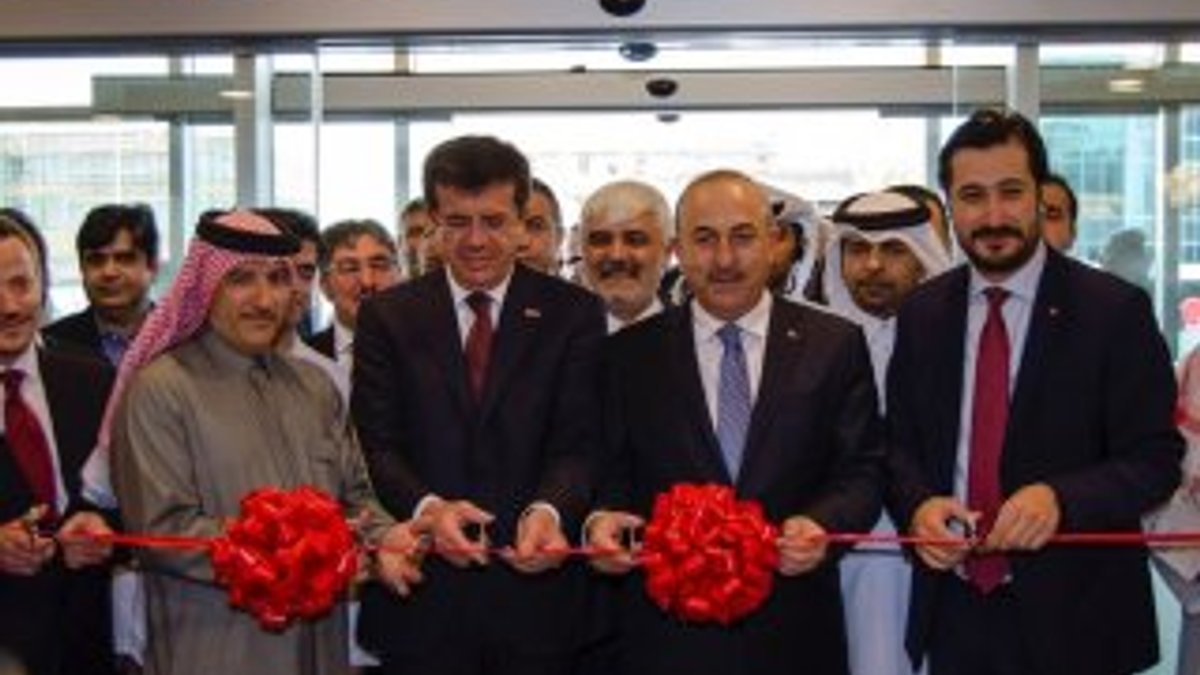 Katar'da ilk Türk hastanesi açıldı