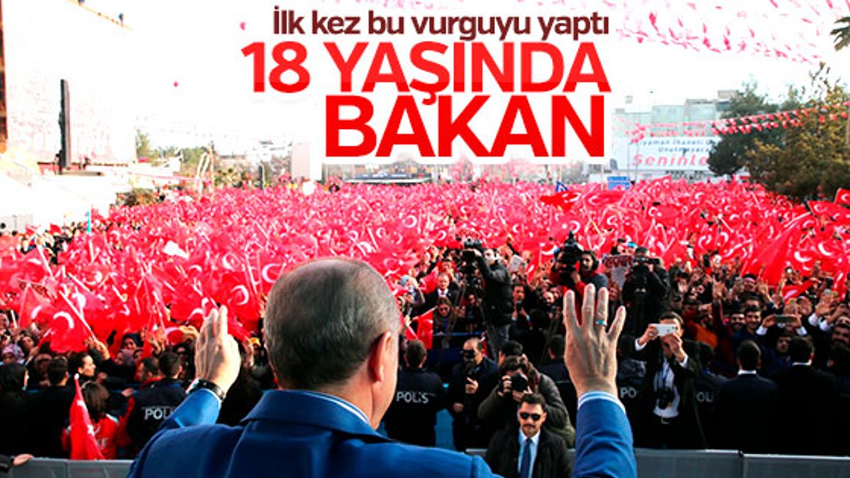 Cumhurbaşkanı Erdoğan Adıyaman'da konuştu
