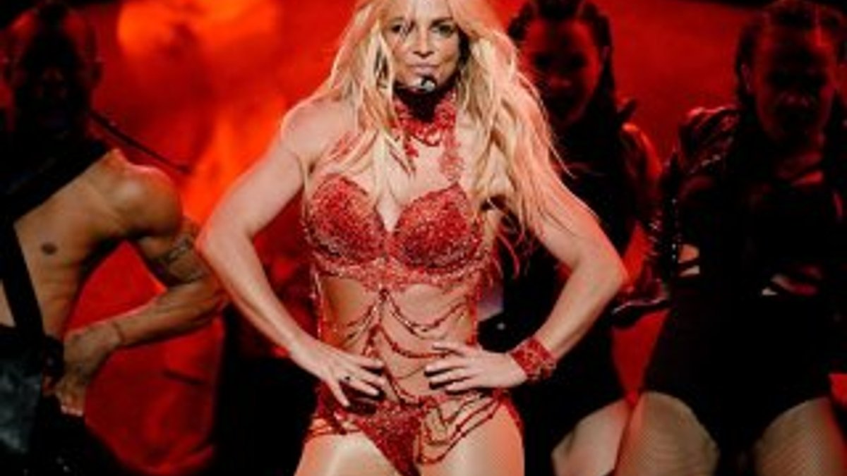 Britney Spears'tan cesur poz