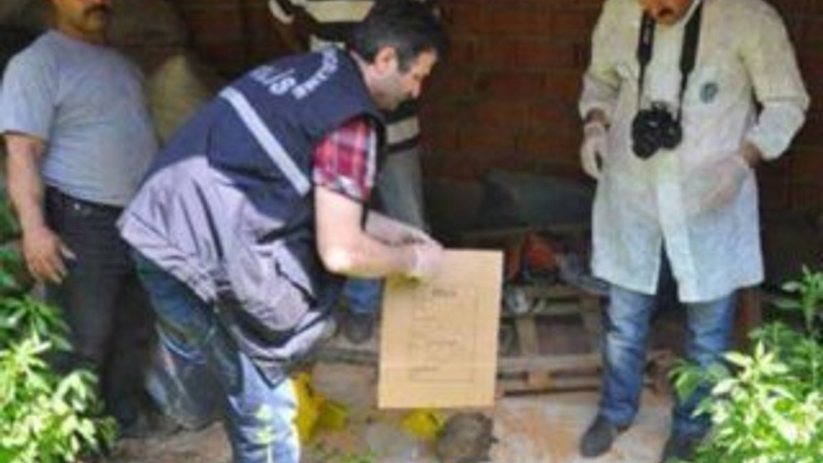 Bursa'da anne-baba katili cezaevinde öldü