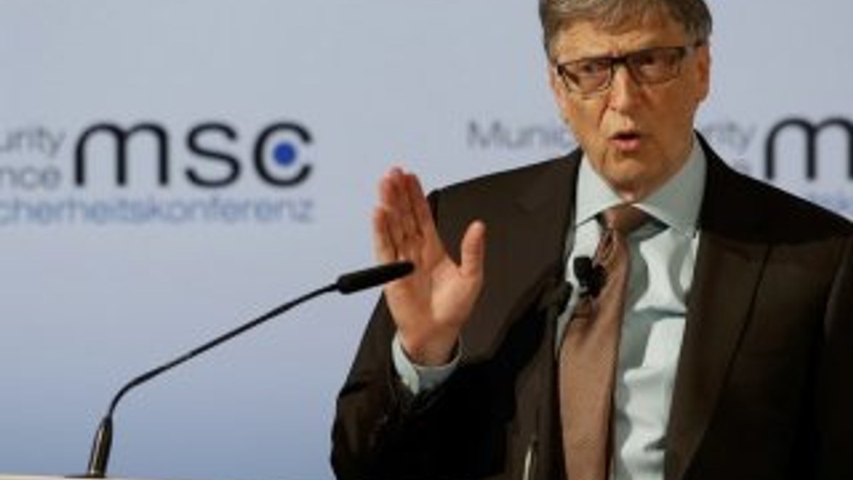 Bill Gates: Biyoterör 30 milyon insanı öldürebilir