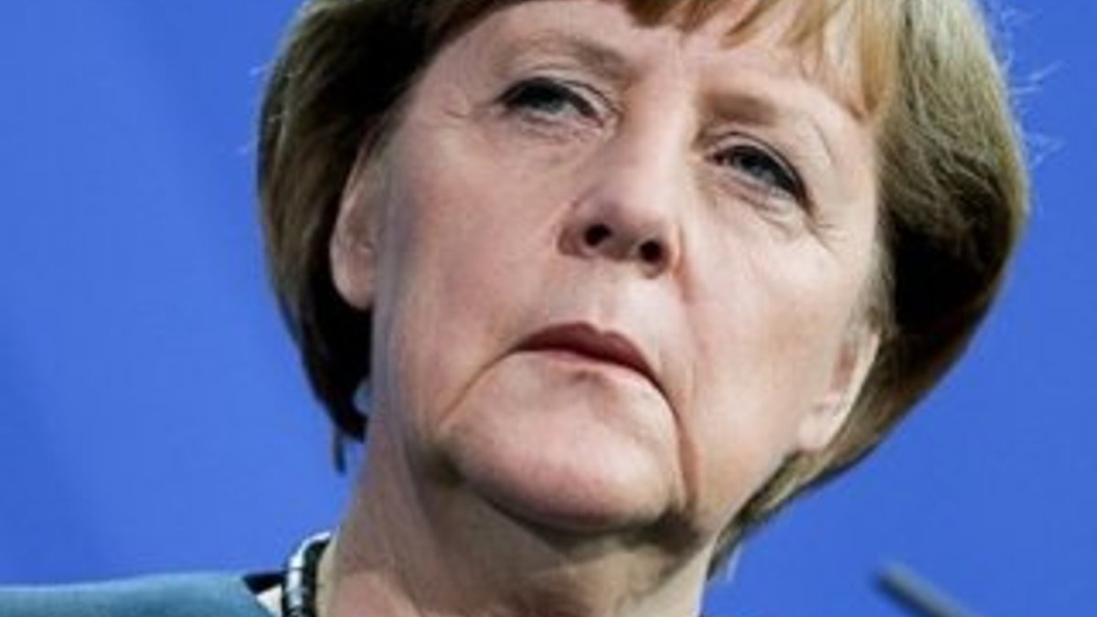 Merkel, Euro'nun durumundan rahatsız