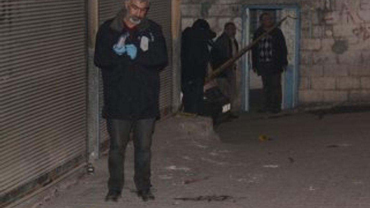 Gaziantep'te silahlı kavga: 1 ölü 2 yaralı