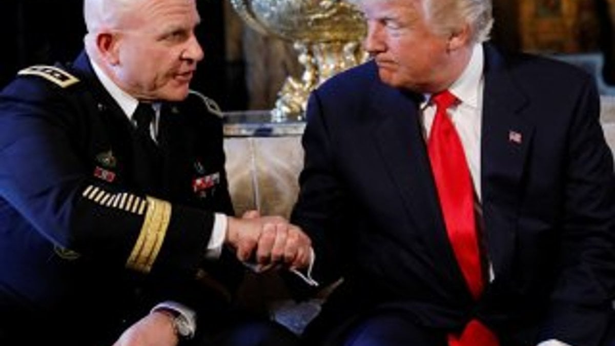 Trump'ın yeni ulusal güvenlik danışmanı McMaster oldu
