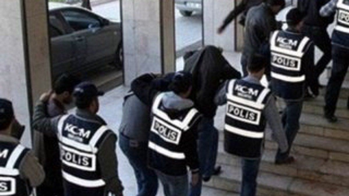 Antalya'da iş adamlarına operasyon: 21 gözaltı
