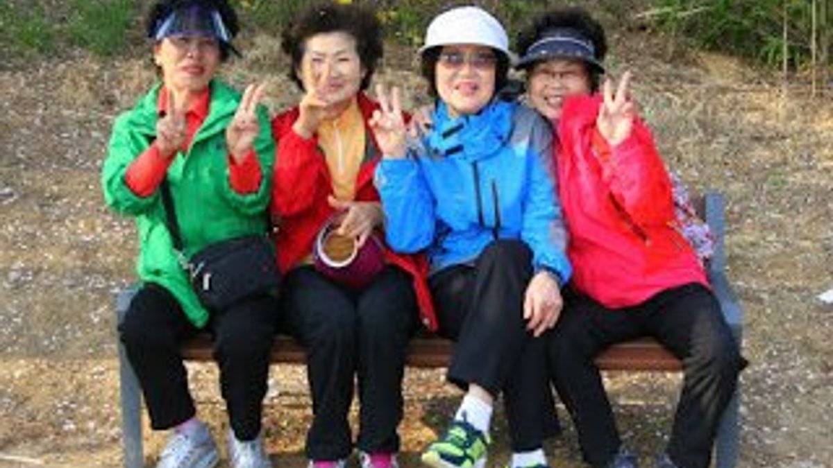 Güney Koreli kadınlar yaşam süresi rekorunu kıracak