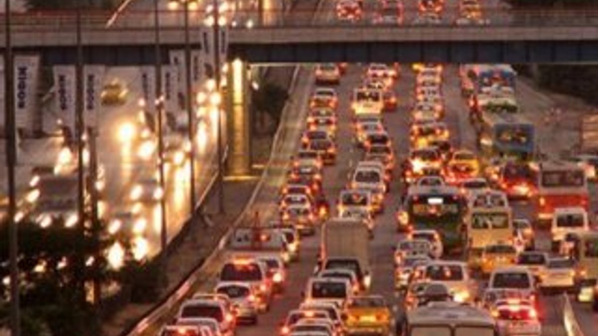 Türkiye, dünyada trafiğin en yoğun olduğu 10'uncu ülke