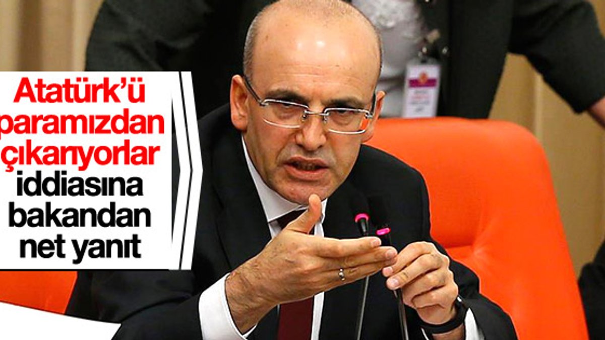 Mehmet Şimşek: Atatürk madeni paradan çıkarılmayacak