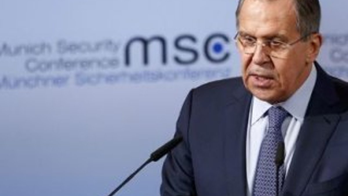 Lavrov: Rusya ABD'den Suriye önerisi bekliyor