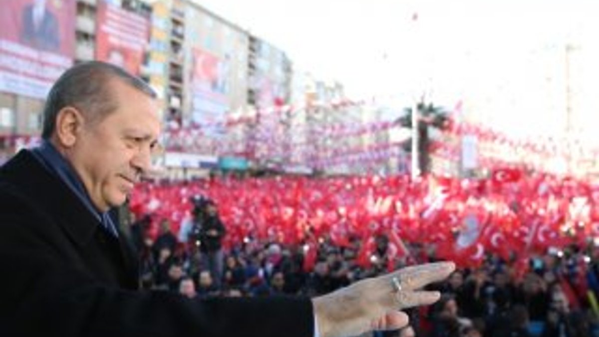Cumhurbaşkanı Erdoğan'dan referandum açıklaması
