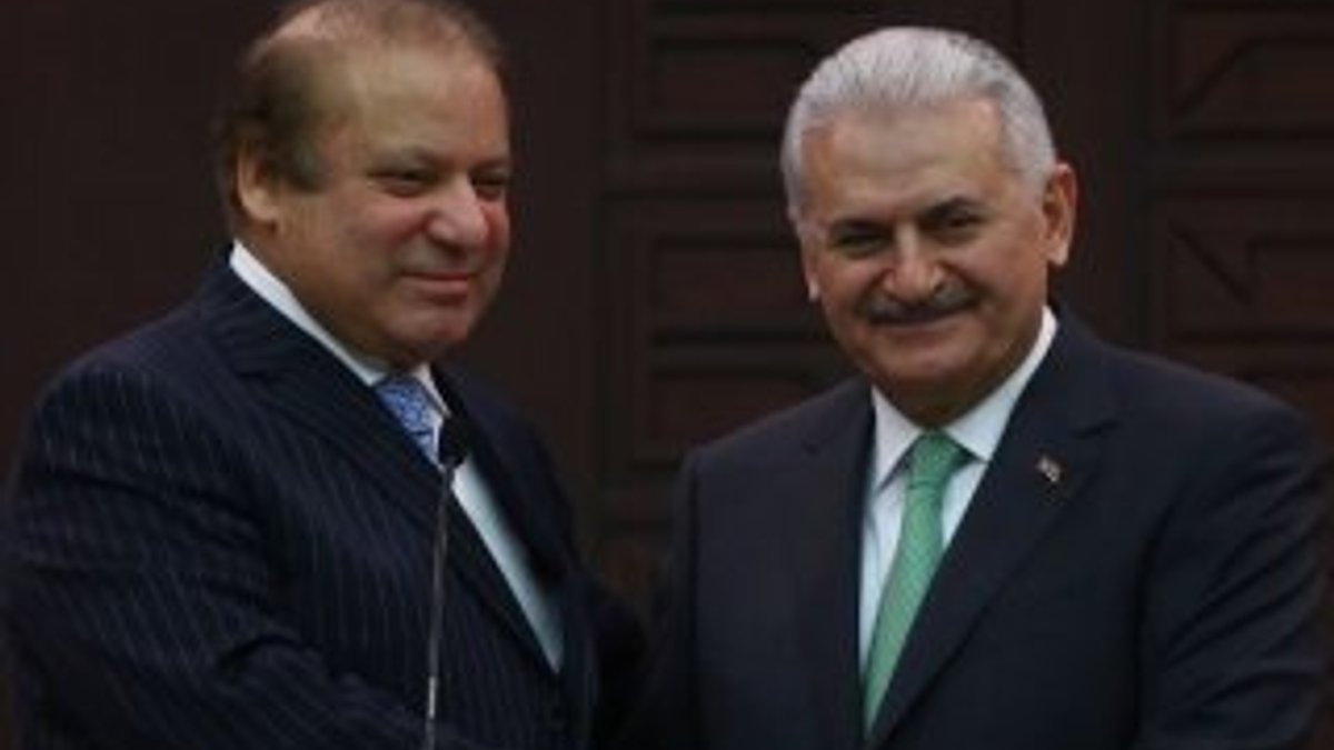 Başbakan Yıldırım, Pakistanlı mevkidaşıyla görüştü