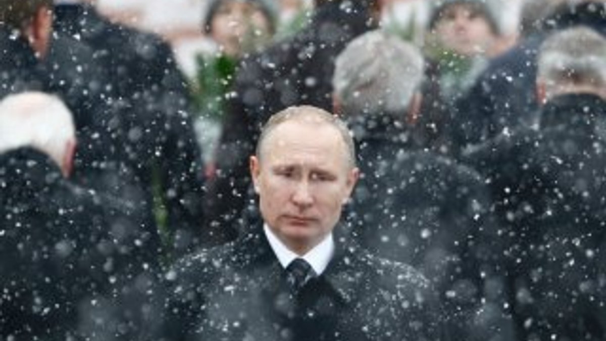 Putin 'Vatan Savunucuları Günü'ne katıldı