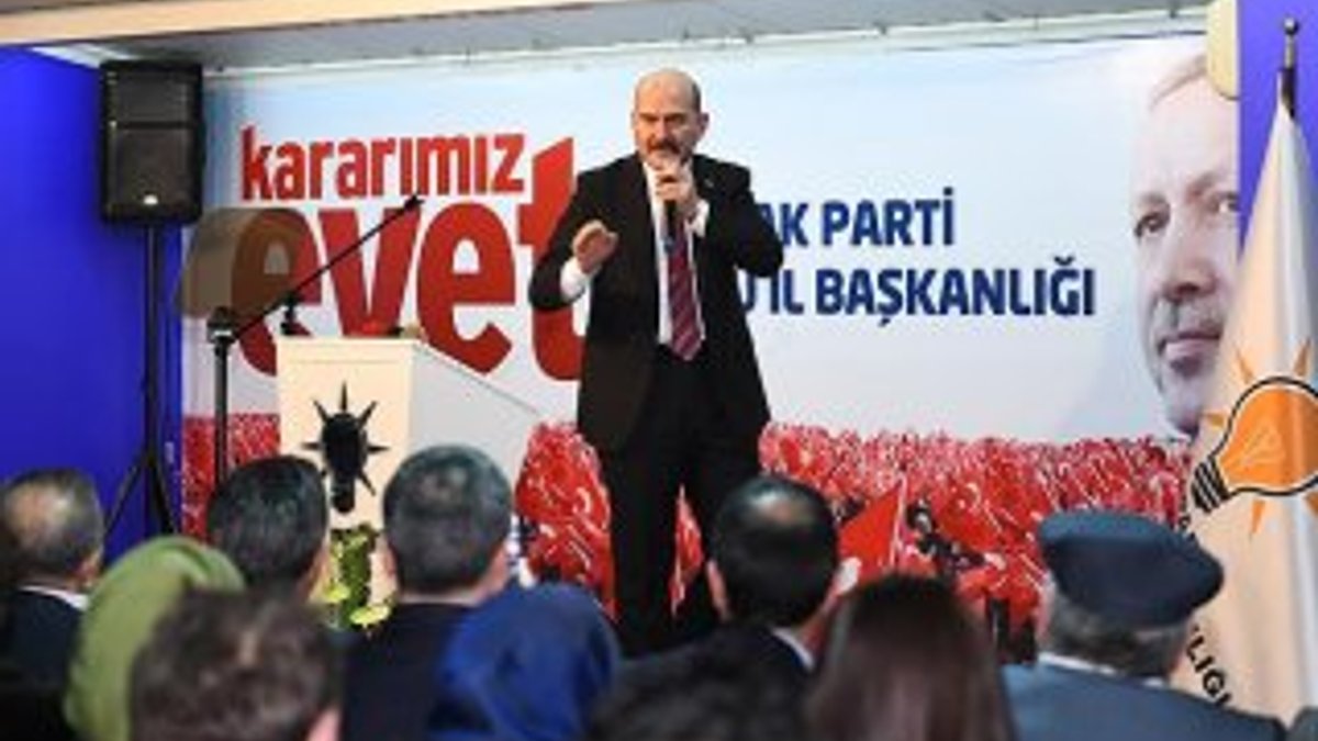 Soylu'dan HDP'ye: Hadi şimdi özerklik ilan et de görelim