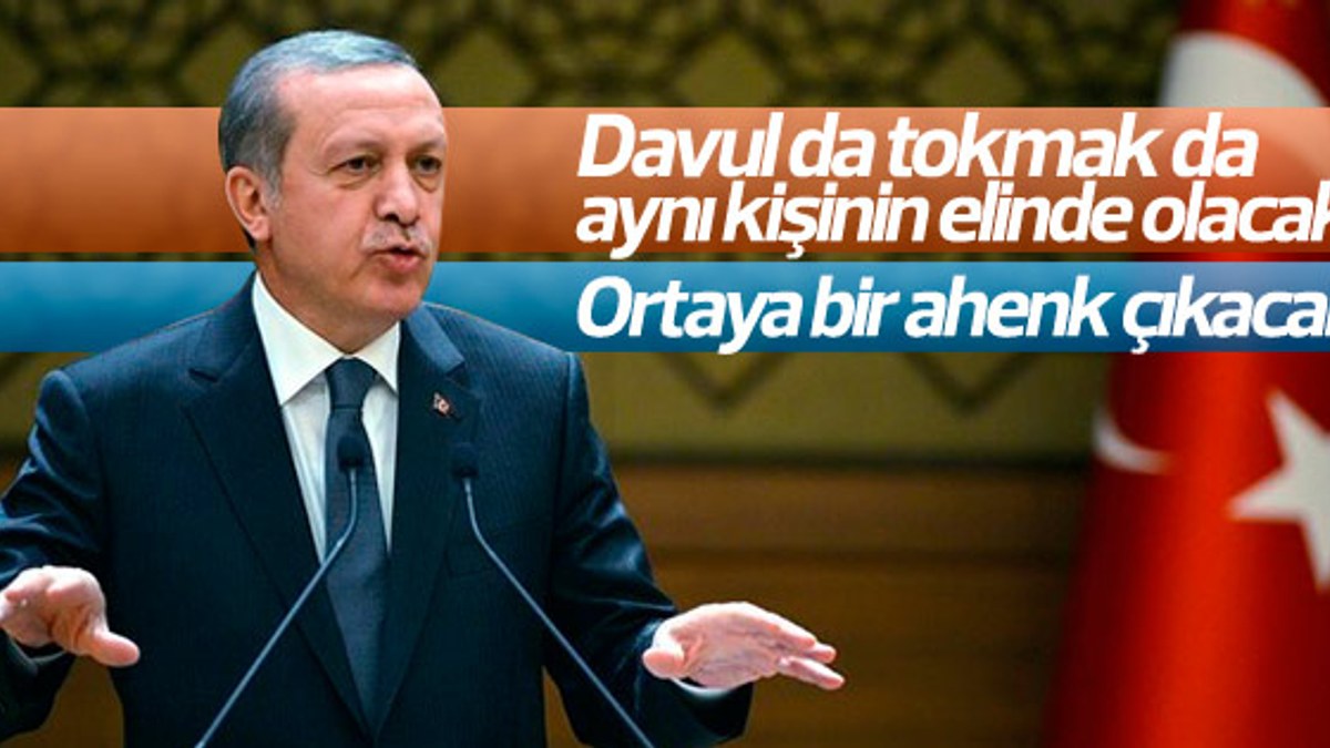 Erdoğan, eski bakan ve vekillerle bir araya geldi