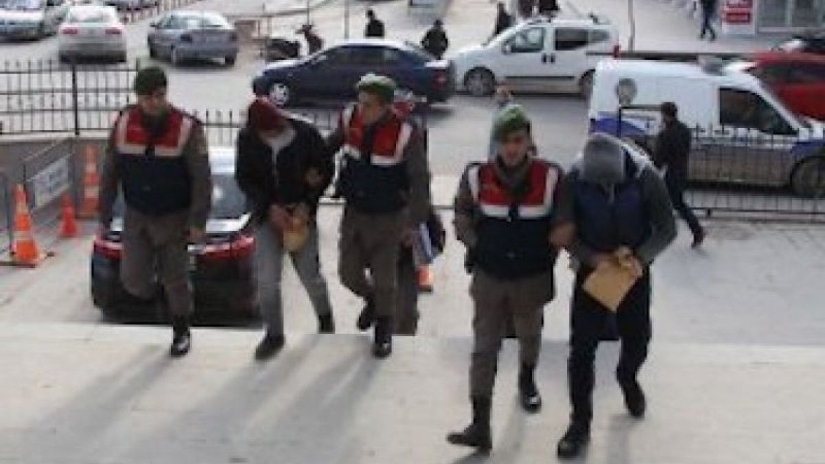 Gaziantep'te PKK operasyonunda 9 tutuklama