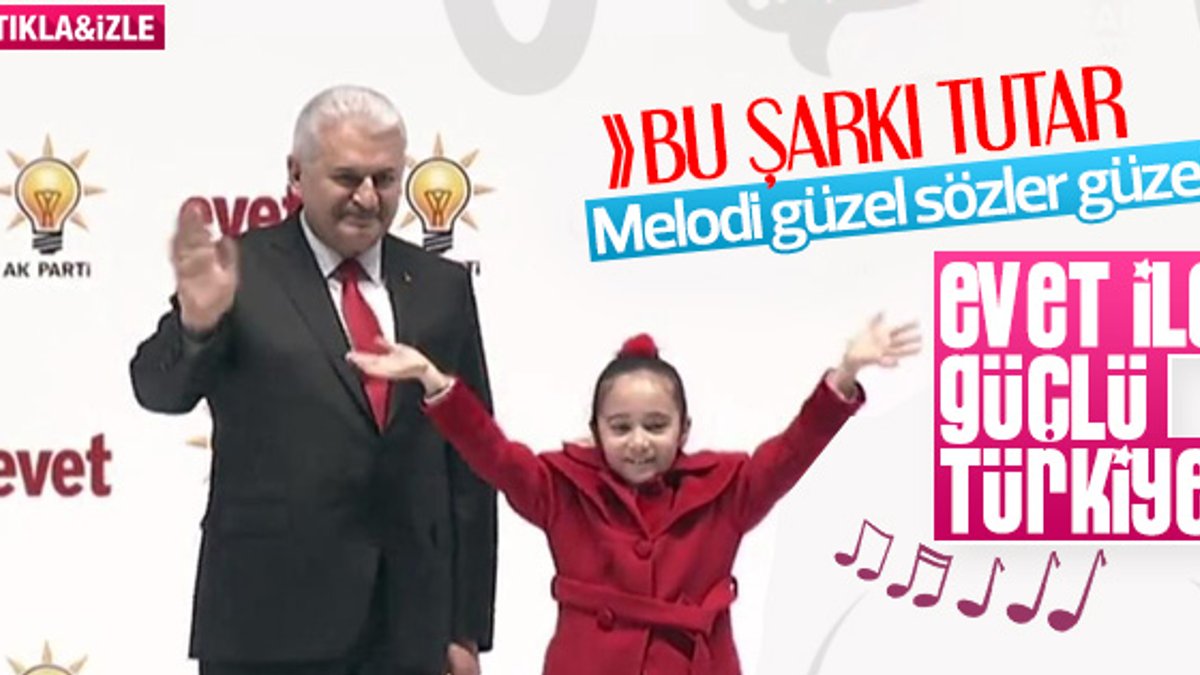 AK Parti'nin referandum şarkısı: Evet ile güçlü Türkiye