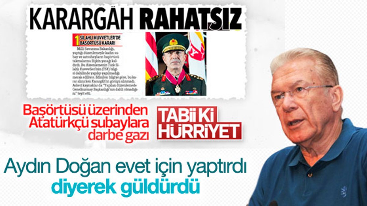 Hürriyet'in haberine Uğur Dündar'ın güldüren yorumu