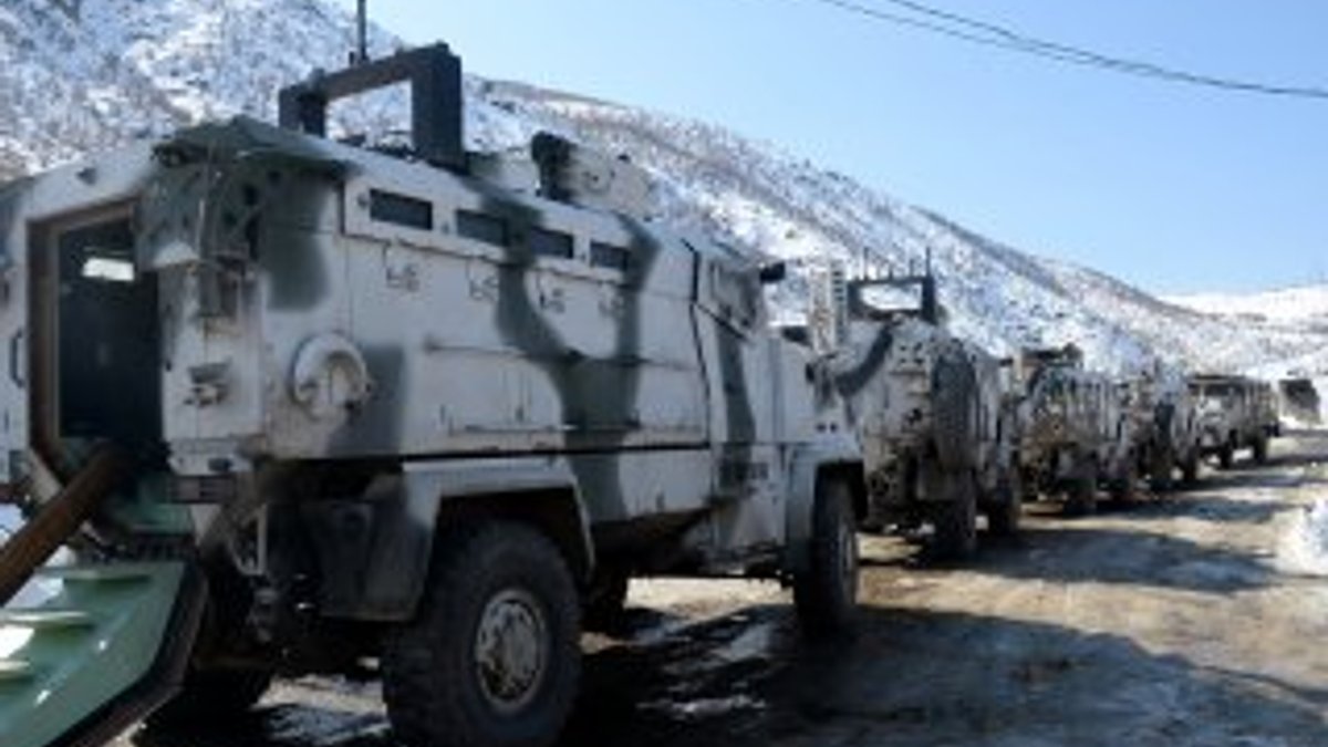 Bitlis'te 8 PKK'lı öldürüldü