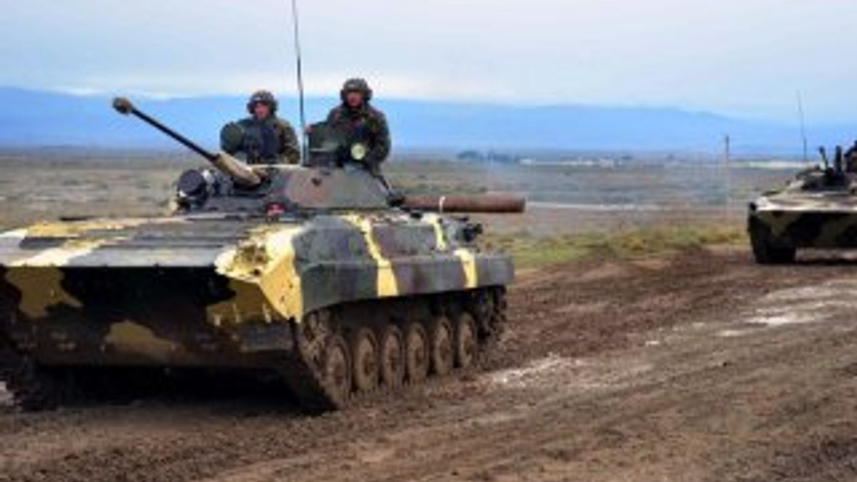Ermenistan-Azerbaycan cephe hattında şiddetli çatışma