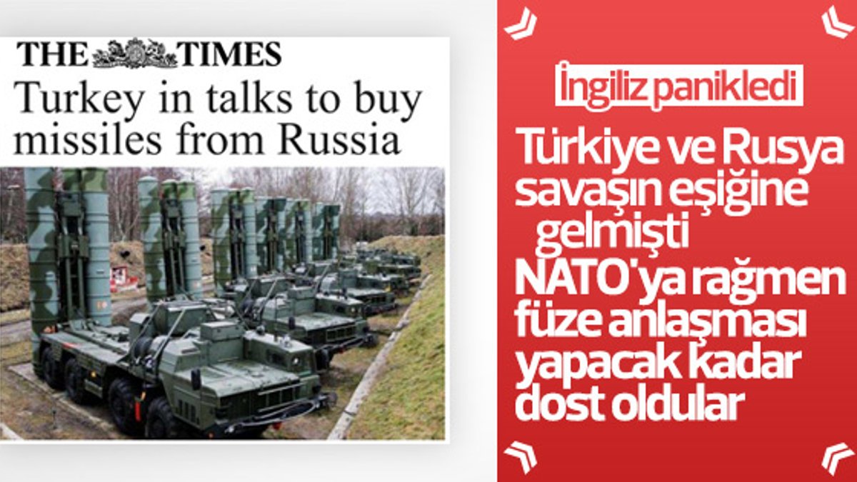 Türkiye'nin Rusya'yla görüşmeleri İngiliz medyasında
