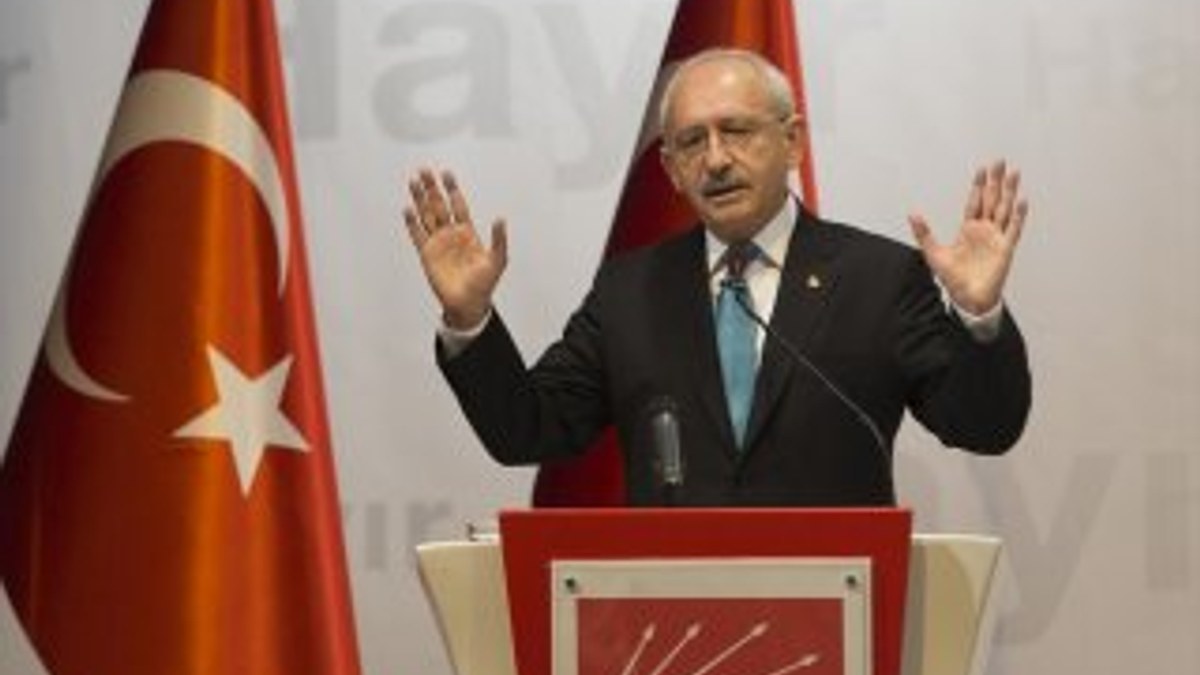 Kılıçdaroğlu'nun referandum stratejisi