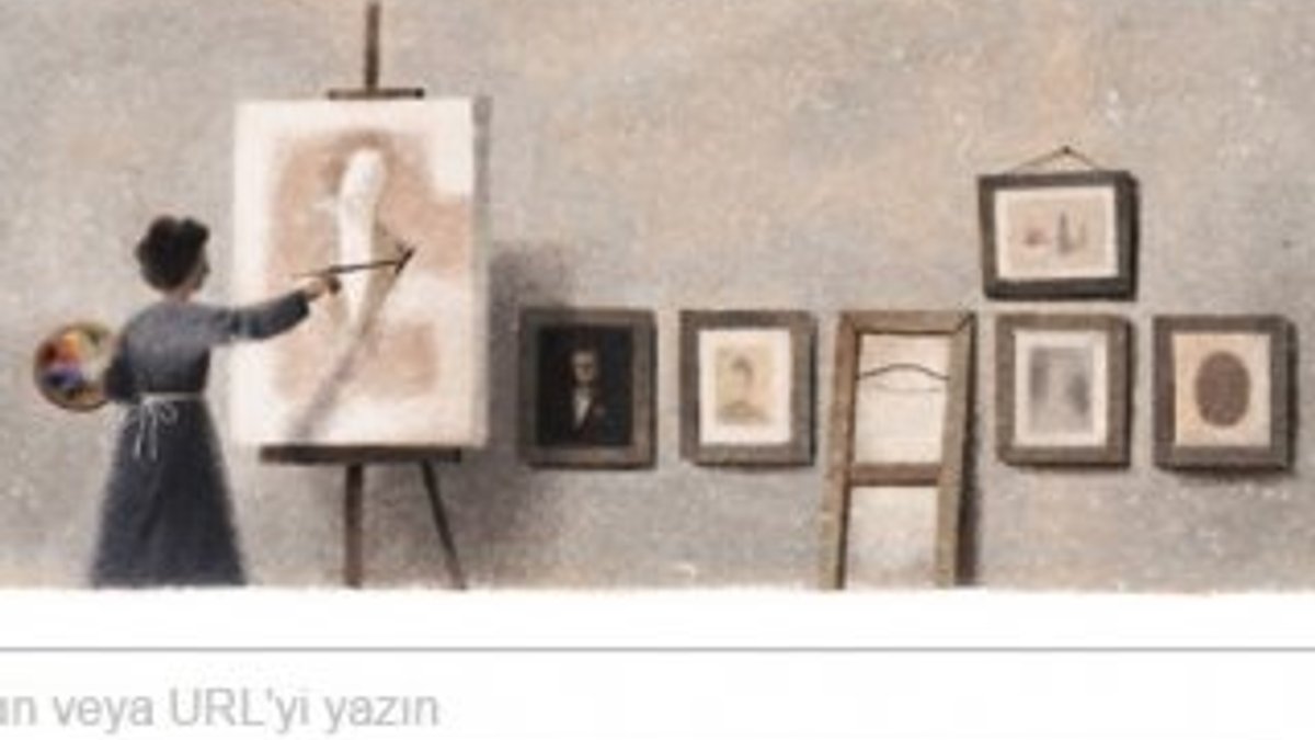 Google Türk ressamı doodle ile andı