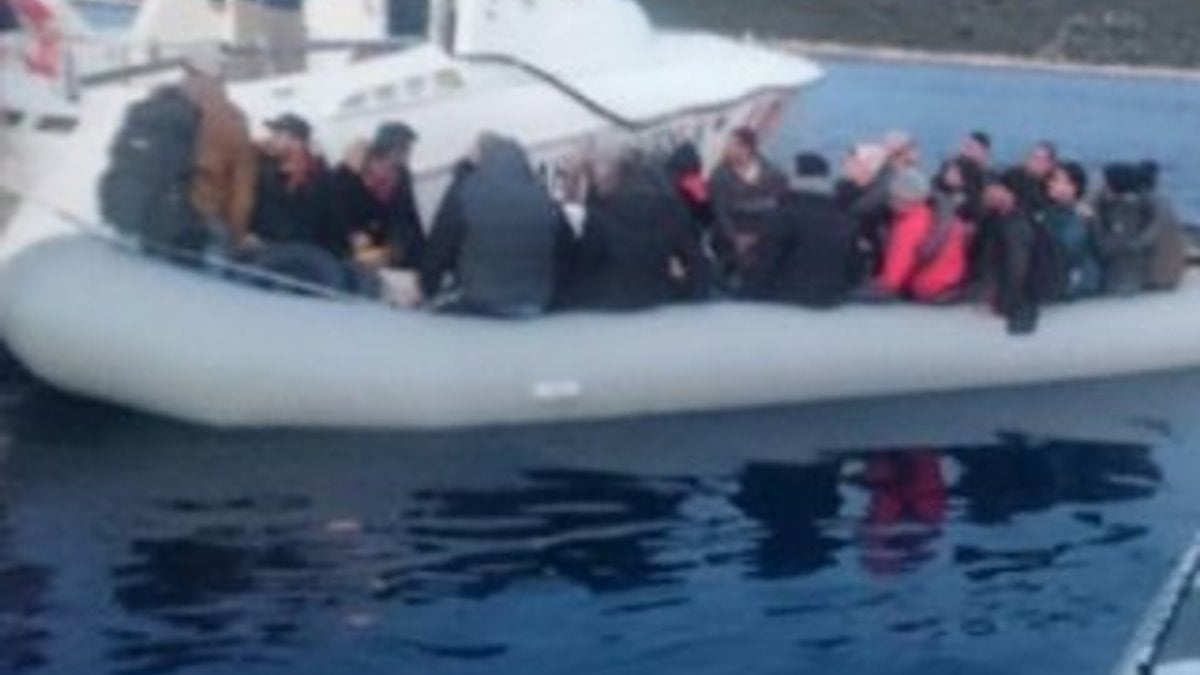 Antalya’da 41 Suriyeli göçmen yakalandı