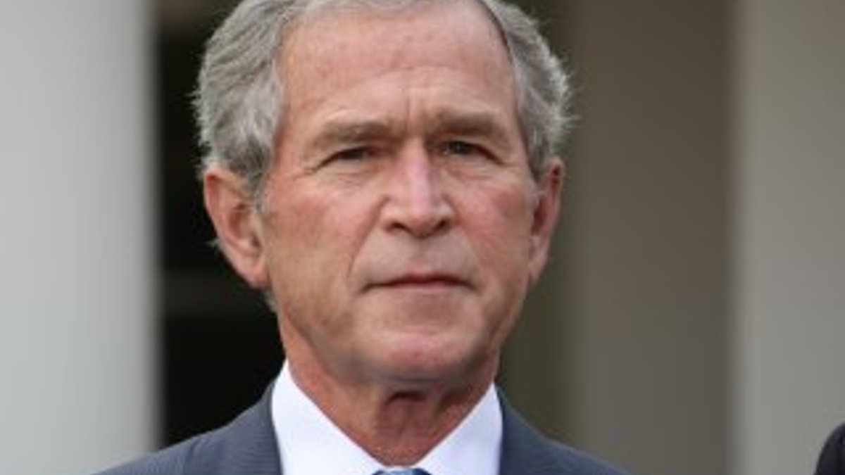 Bush'tan Donald Trump'a eleştiri