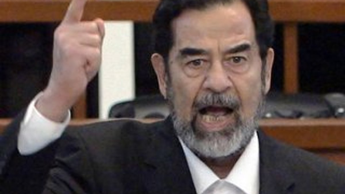 Saddam'ın torunu Trump'a mektup yazdı