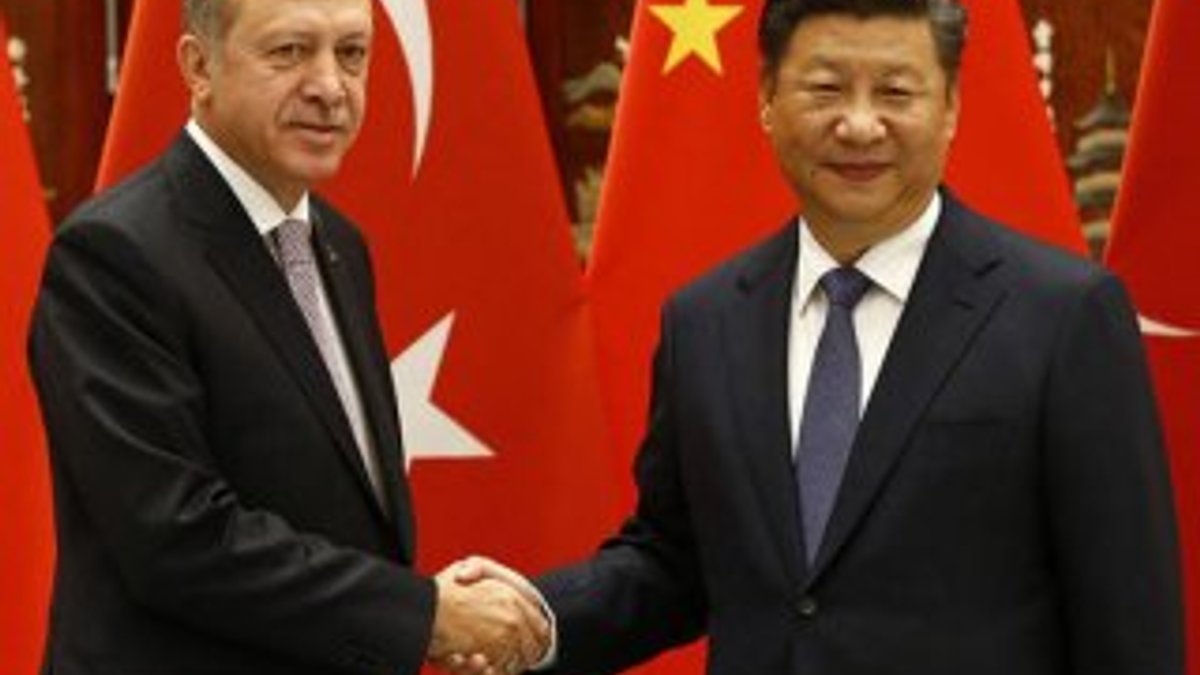 Çin'den Cumhurbaşkanı Erdoğan'a davet