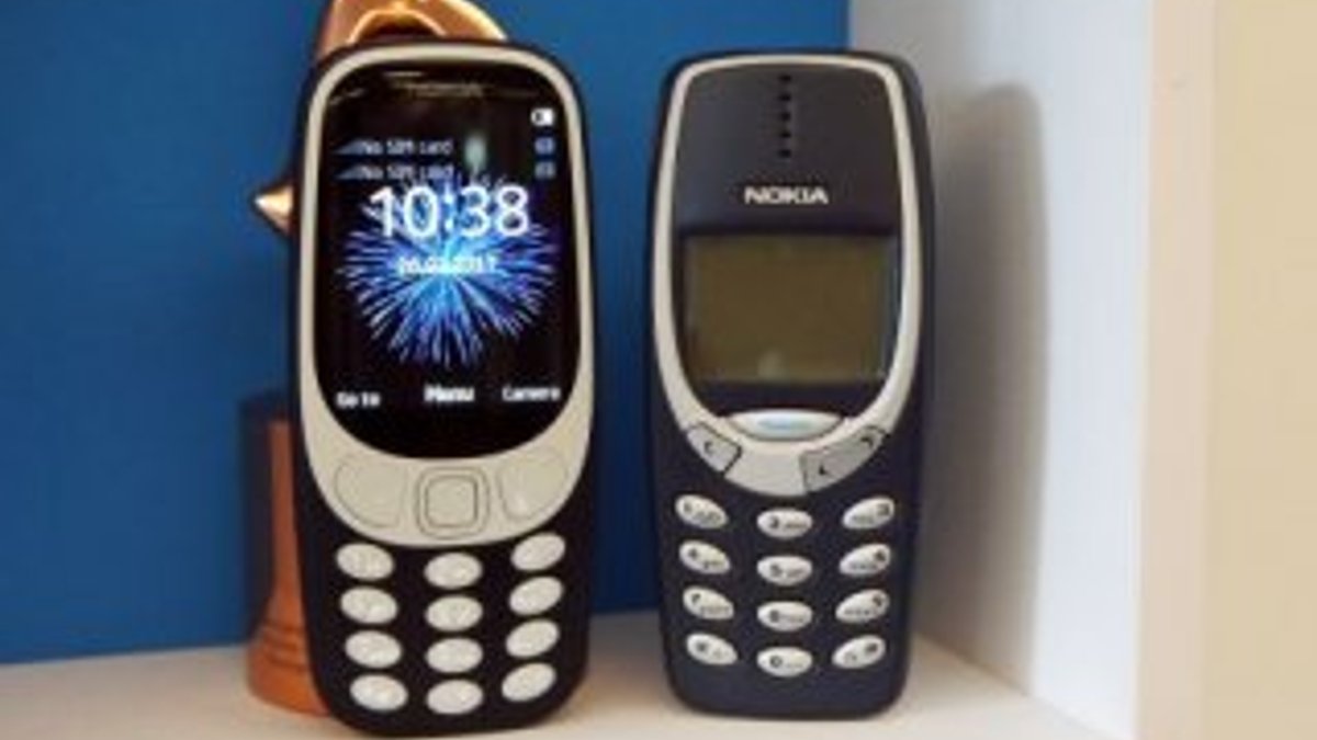 Eski ve yeni Nokia 3310 karşılaştırıldı