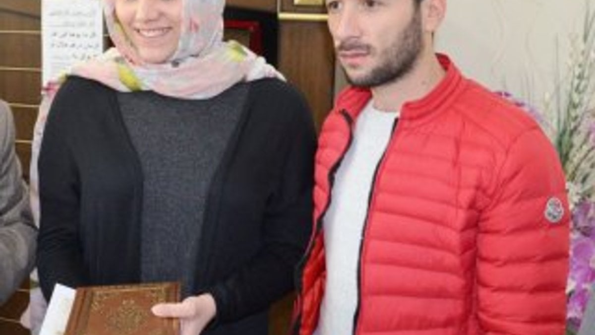 Alman kadın, Türk aşkı için Müslüman oldu
