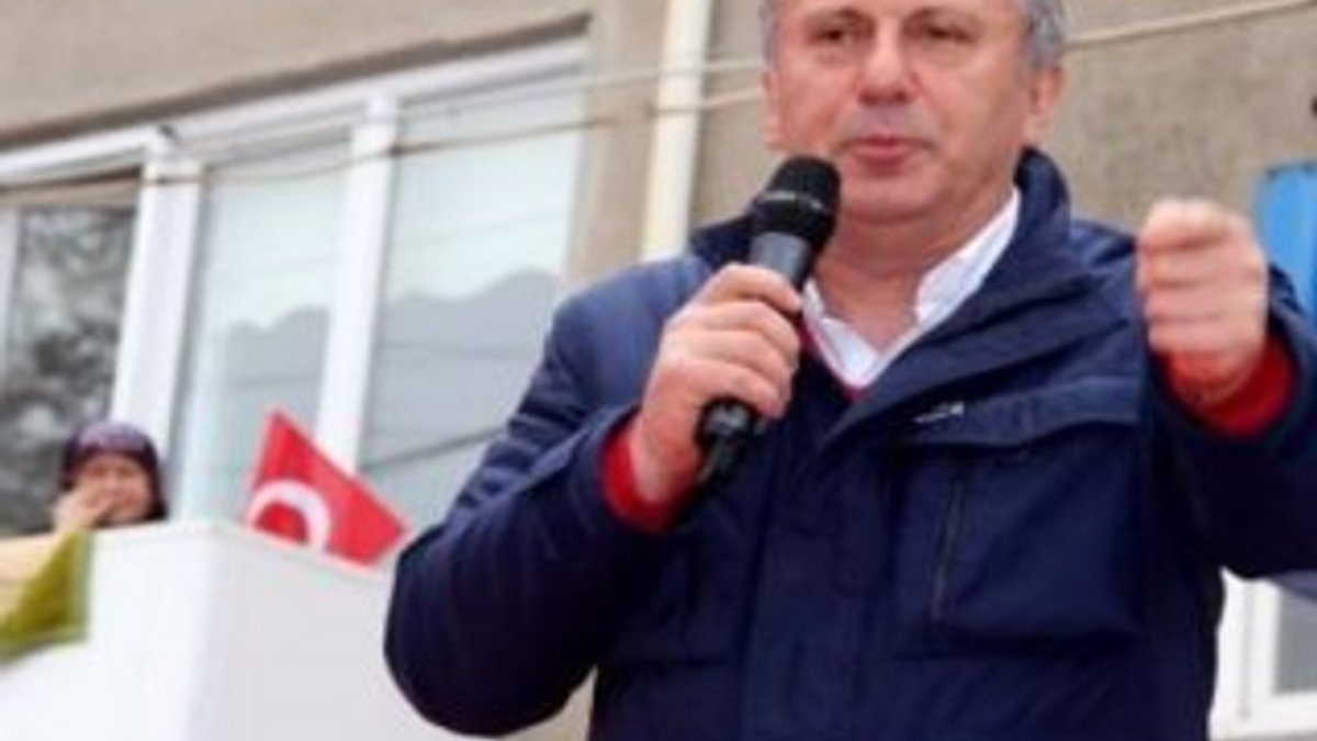 Muharrem İnce'den köprü açılışında köprü eleştirisi