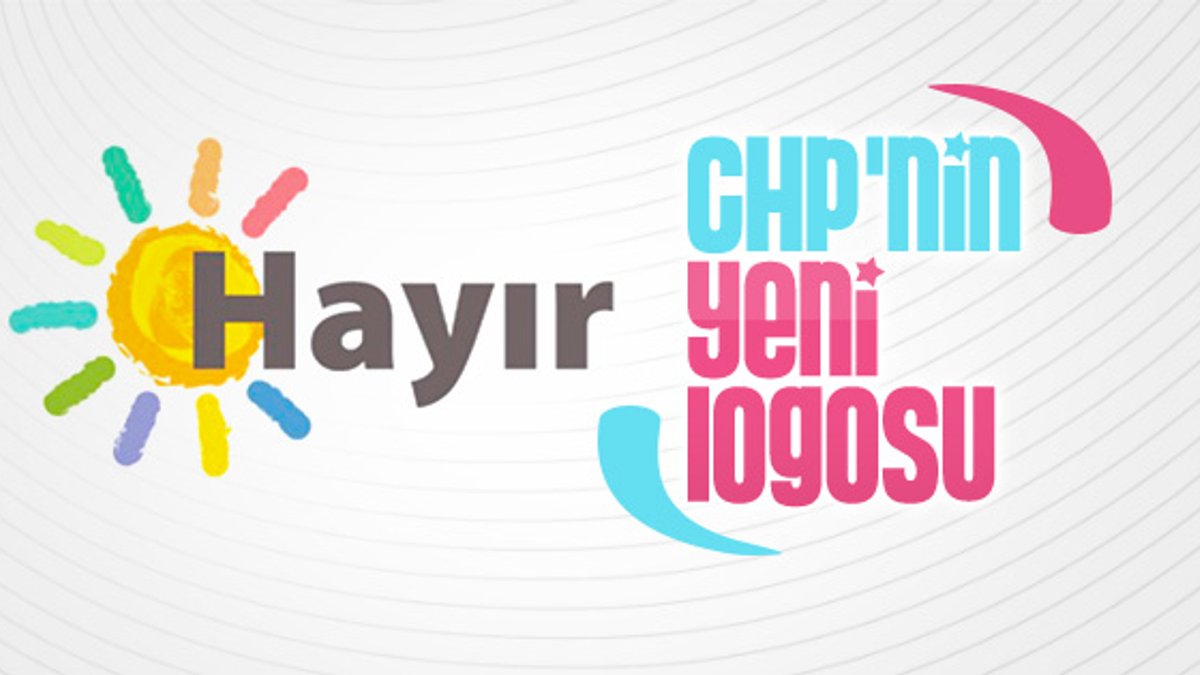 CHP'nin referandum logosu