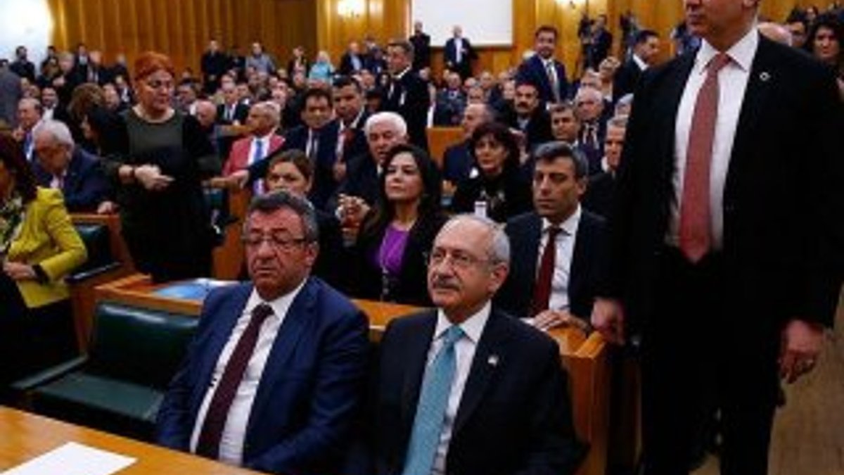 CHP grubu basına kapalı toplandı