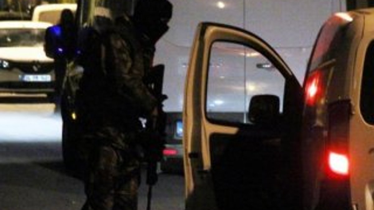 Sivas’ta PKK operasyonu: 4 gözaltı