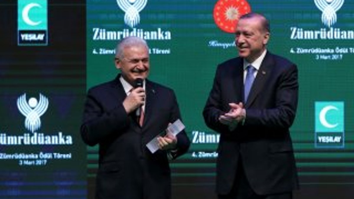 Başbakan Yıldırım'ın güldüren anısı