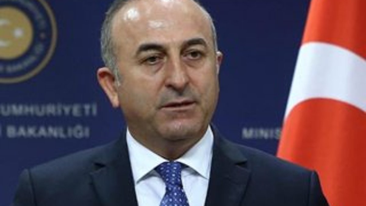 Dışişleri Bakanı Çavuşoğlu'ndan Hollanda'ya sert yanıt