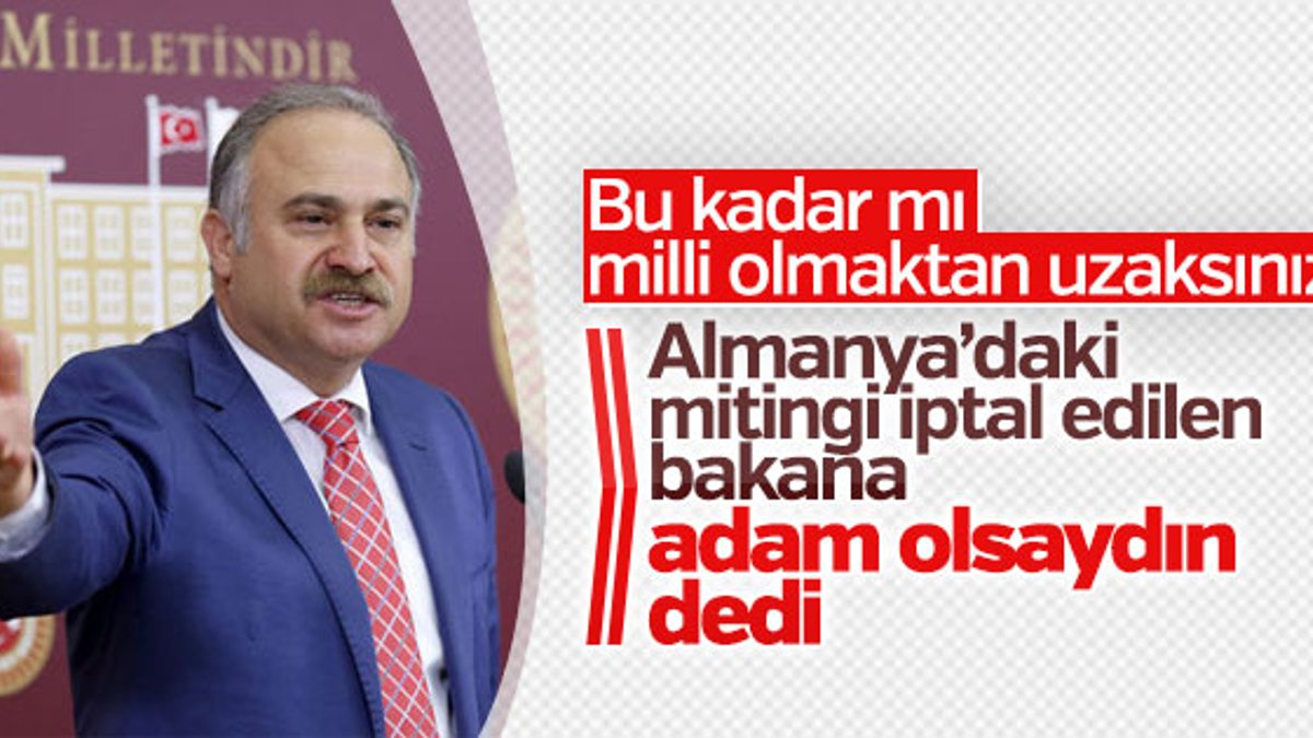 Levent Gök'ten Bakan Çavuşoğlu'na suçlamalar