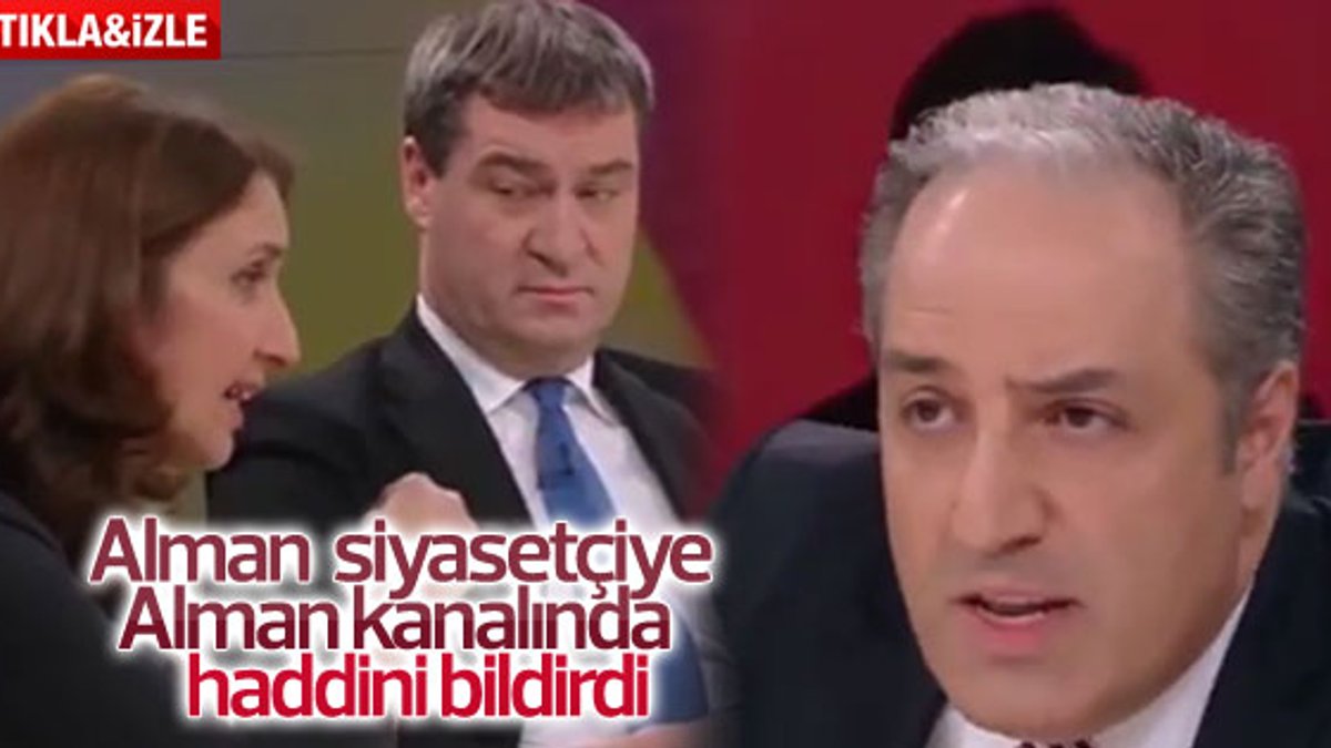 AK Partili Yeneroğlu'dan Alman siyasetçiye kapak