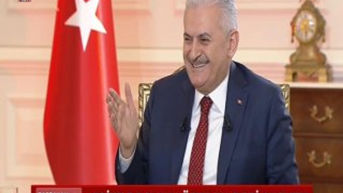 Kılıçdaroğlu'nun gafı Binali Yıldırım'ı güldürdü