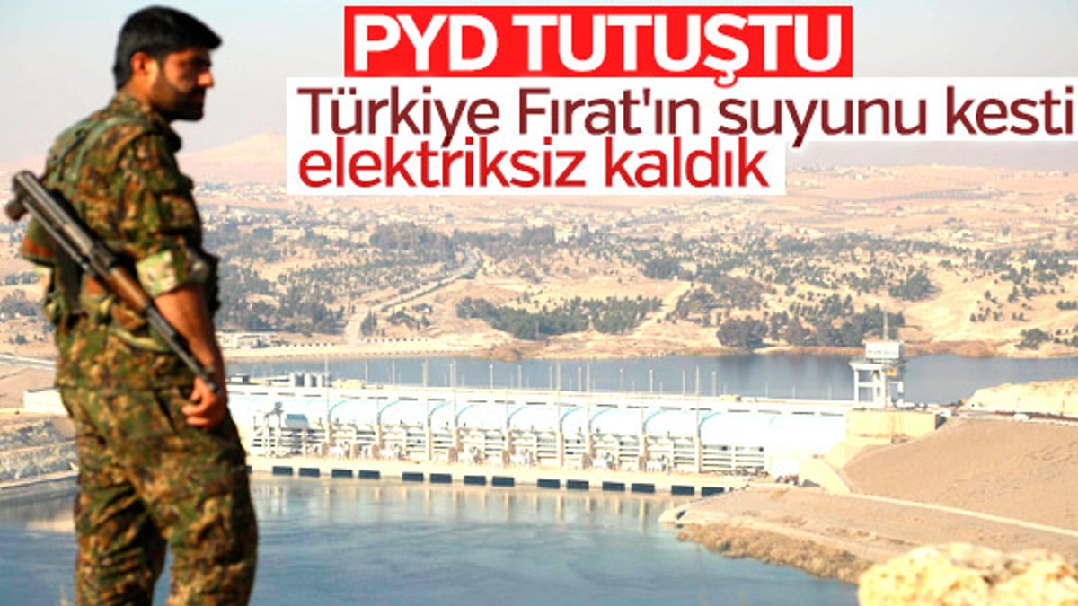 Türkiye, PKK/PYD'nin suyunu kesti