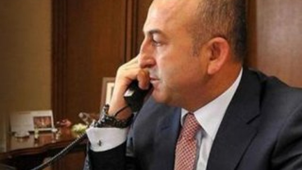 Bakan Çavuşoğlu Alman mevkidaşı ile telefonda görüştü