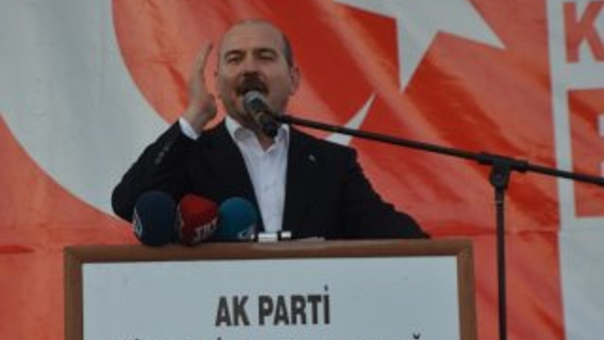 Bakan Soylu’dan Kılıçdaroğlu’na 'Bayrak' tepkisi